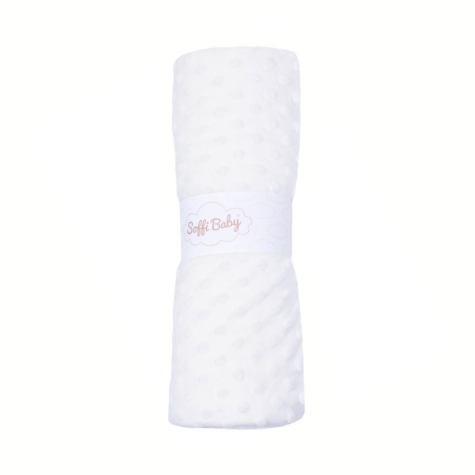 Soffi Baby patura bebelusi plusat 75x100 cm, Cream Buline 02