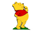 Disney Decoratiune Perete Winnie The Pooh