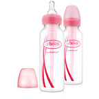 Dr.Brown's biberon Options Standard 250 ml tetina 1/0m+ 2 buc/set Roz 01