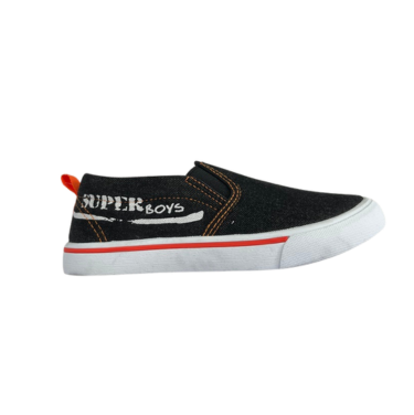 Padini tenisi baieti 25-30 Black Super Boys