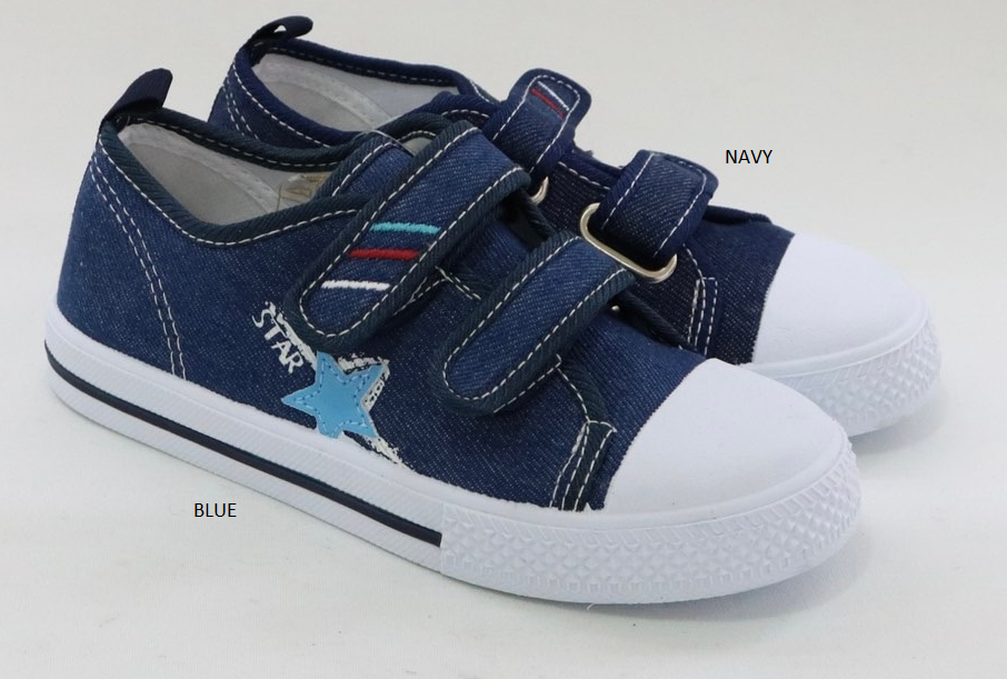 Padini tenisi baieti 31-36 Navy Star Imagine principală a produsului