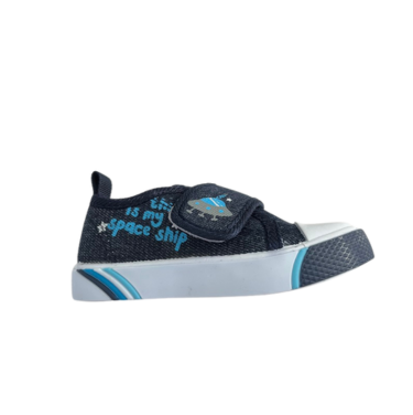 Padini tenisi baieti cu scai 20-25 Navy space Imagine principală a produsului