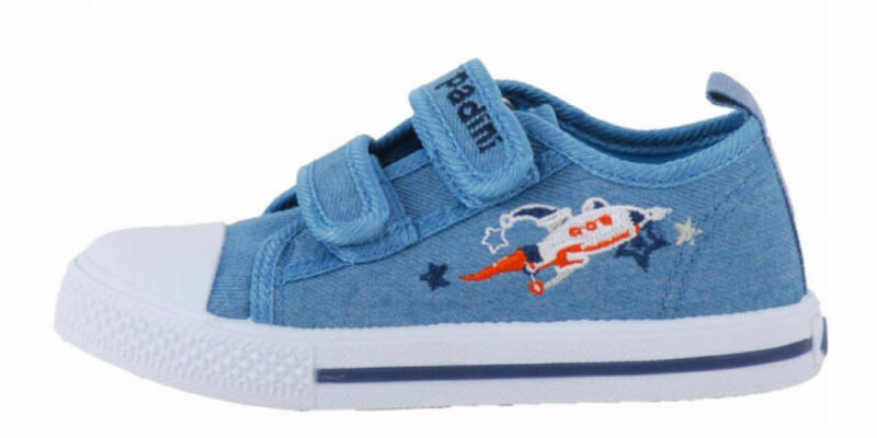 Padini tenisi baieti cu scai 26-31, Naveta Blue  Imagine principală a produsului