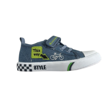 Padini tenisi baieti cu siret elastic si scai 25-30 Jeans cu bicicleta