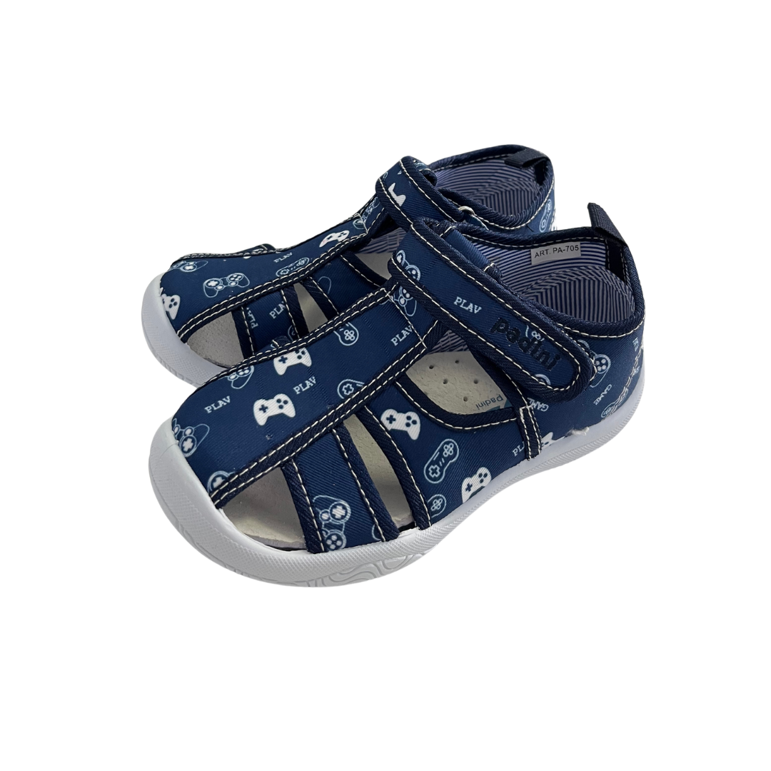 Padini tenisi baieti decupati 25-30 Blue Consola Gamer Imagine principală a produsului