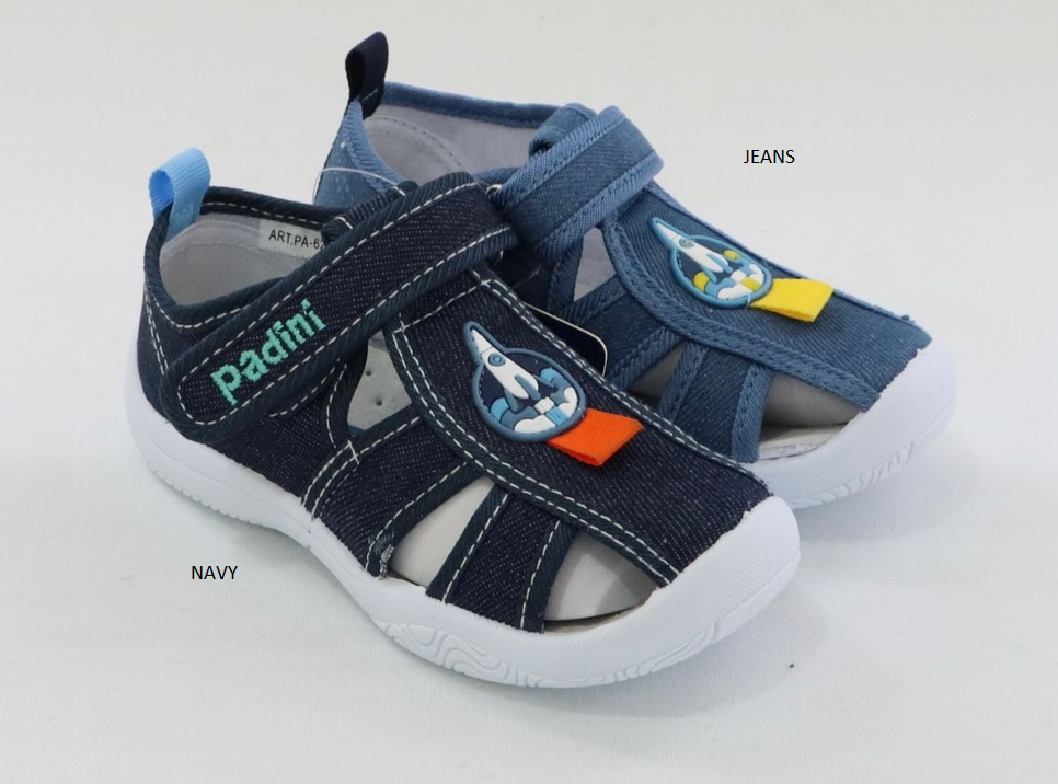Padini tenisi baieti decupati 25-30, Jeans cu naveta