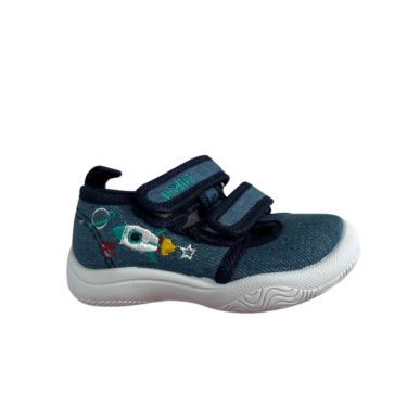 Padini tenisi baieti decupati cu scai 20-25 Jeans cu naveta