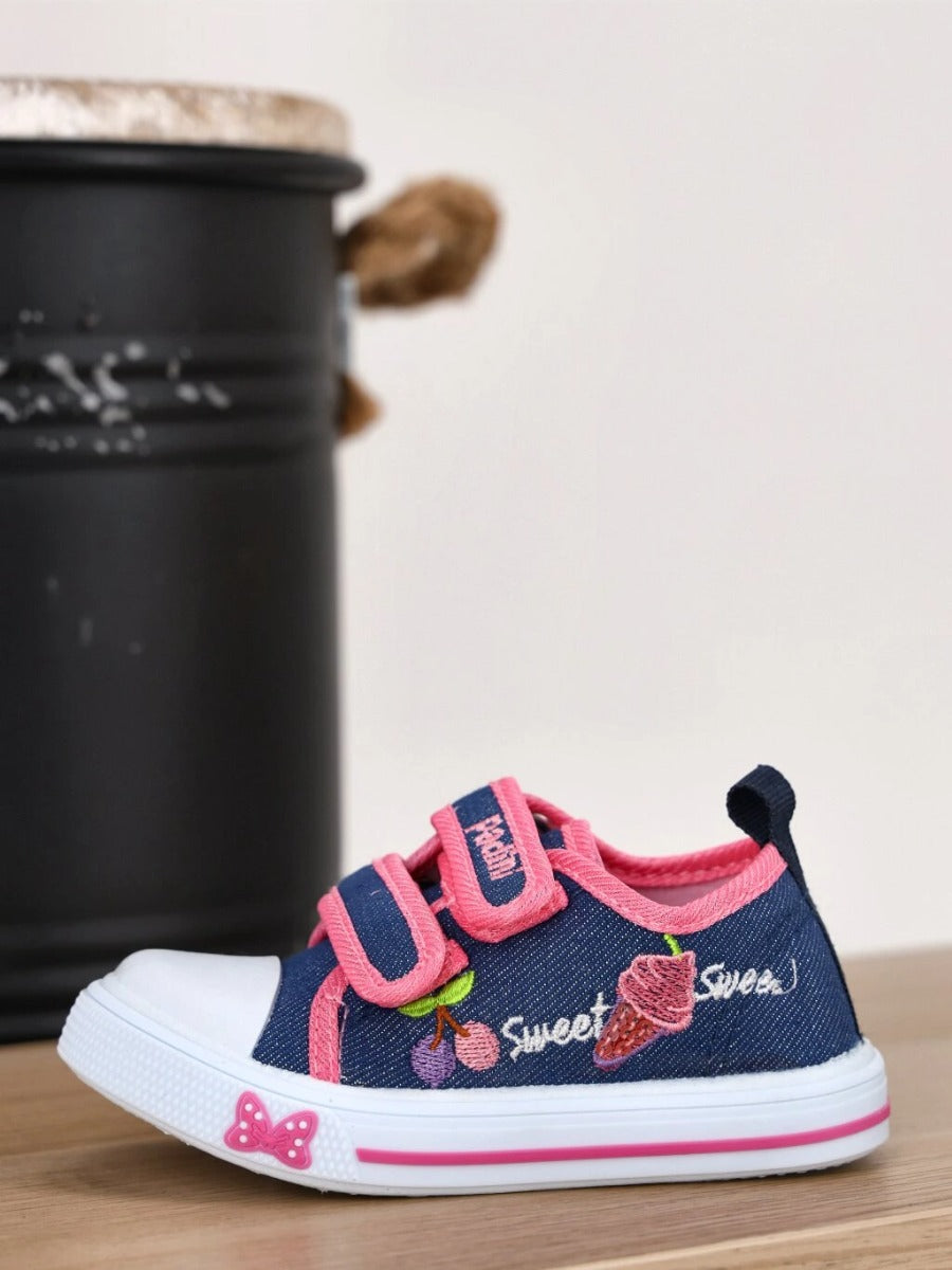 Padini tenisi fete 20-25 Navy Sweet