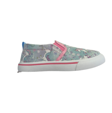 Padini tenisi fete 25-30 Green cu unicorn Imagine principală a produsului