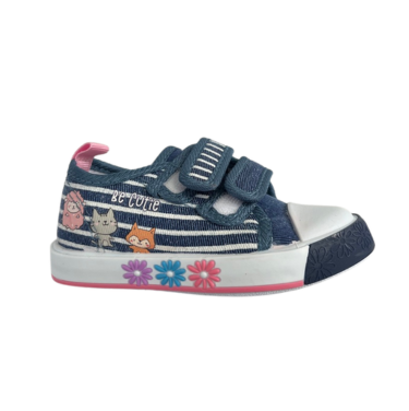 Padini tenisi fete cu scai 20-25 Blue Be Cutie