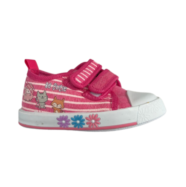 Padini tenisi fete cu scai 20-25 Pink Be Cutie Imagine principală a produsului