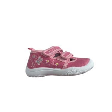 Padini tenisi fete decupati 20-25 Pink cu fluturas