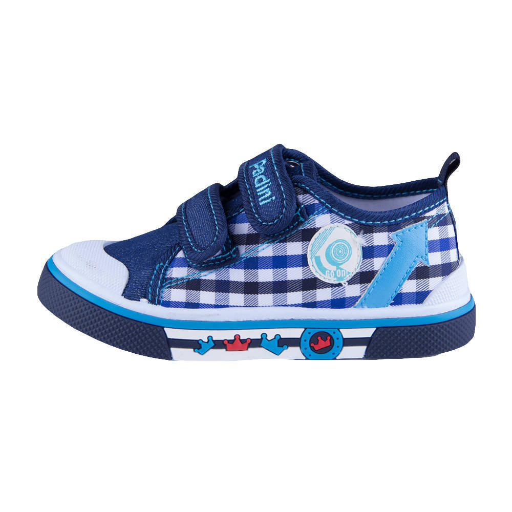 Padini tenisi baieti cu scai marimea 26-31, Jeans 19-004B 01
