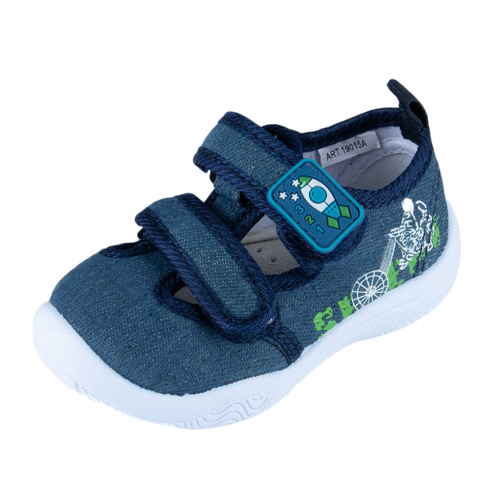 Padini tenisi baieti cu scai marimea 26-31 Jeans 19015B