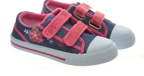 Padini tenisi fete 31-36, Flori Navy