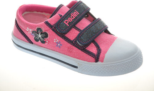 Padini tenisi fete 31-36, Flori Pink 19007C Pink