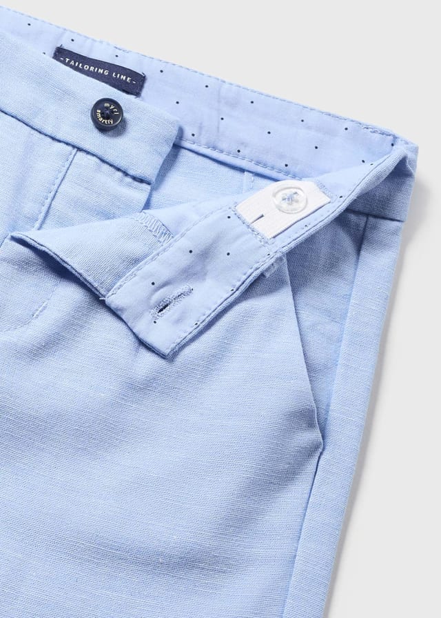 Mayoral pantaloni baieti lungi chino cu in 12-36 luni