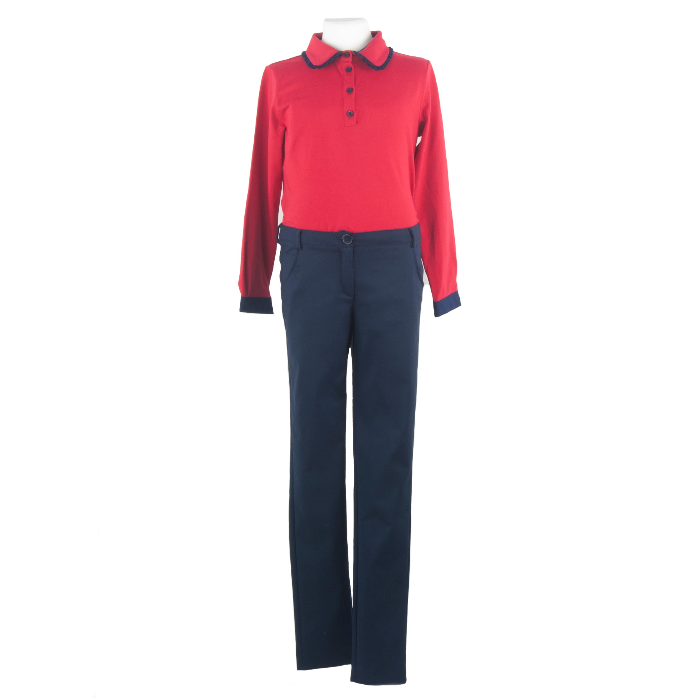 Pantaloni fete Lia  5-12 ani  02