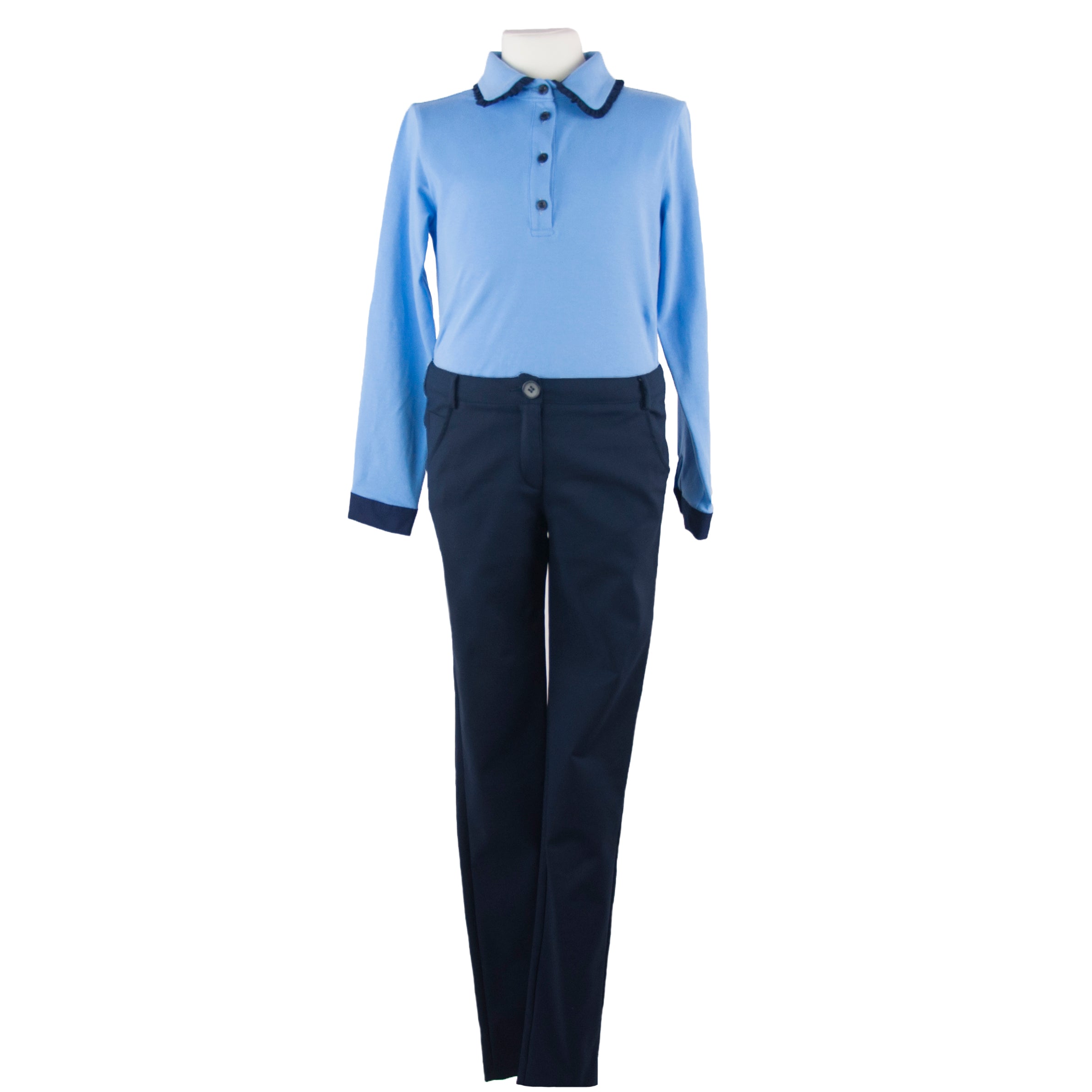 Pantaloni fete Lia 5-12 ani  03
