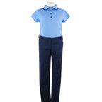 Pantaloni fete Lia 5-12 ani  04