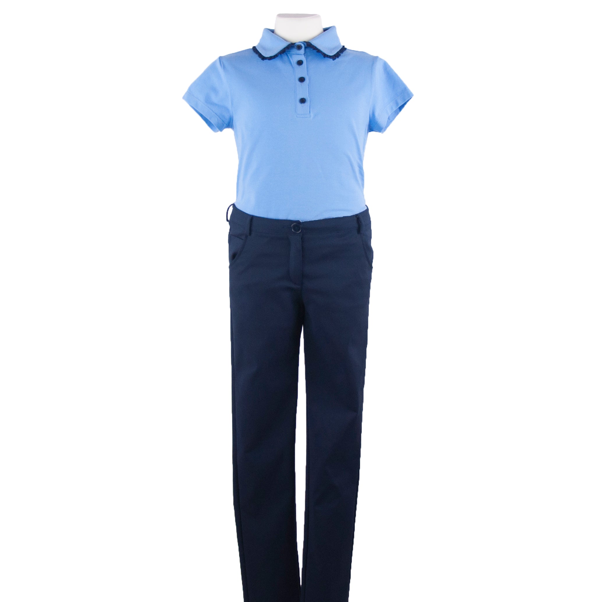 Pantaloni fete Lia 5-12 ani  04
