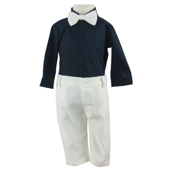 Soffi Baby pantaloni raiati pentru baieti 01 Imagine principală a produsului