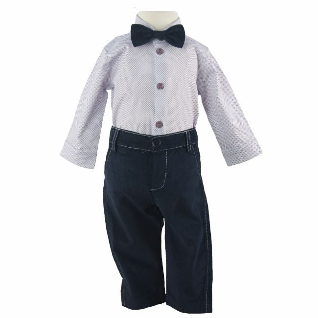 Soffi Baby pantaloni raiati pentru baieti 01