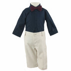 Soffi Baby pantaloni raiati pentru baieti 01