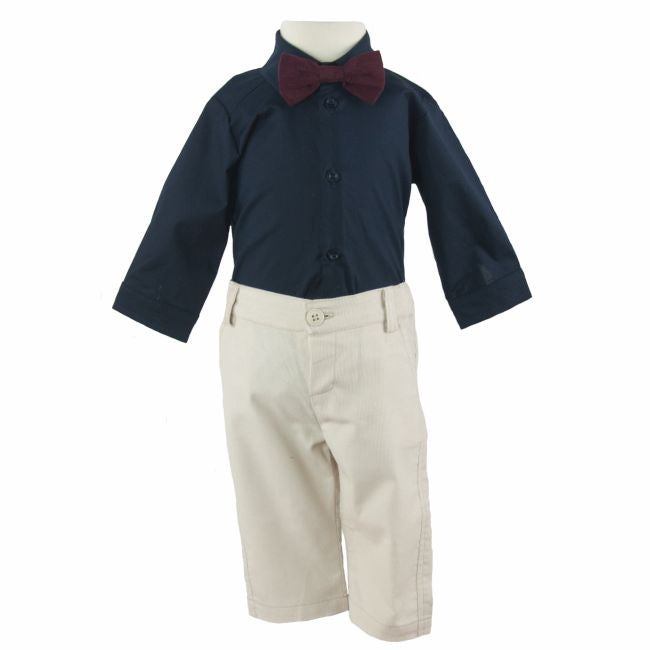 Soffi Baby pantaloni raiati pentru baieti 01