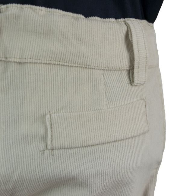 Soffi Baby pantaloni catifea raiata pentru baieti marimea 62-86, Bej Imagine secundară a produsului