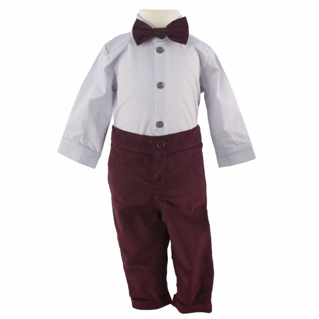 Soffi Baby pantaloni raiati pentru baieti 01 Imagine principală a produsului