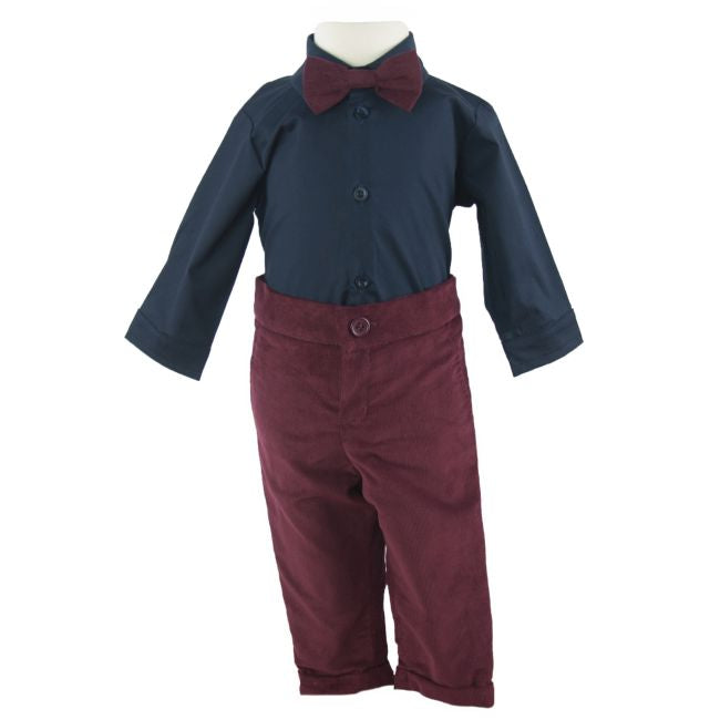 Soffi Baby pantaloni raiati pentru baieti 04