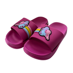 Super Cool papuci fete 24-35 Fuxia cu baloane