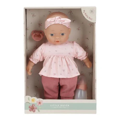 Little Dutch papusa beblus 18m+ Lily Imagine principală a produsului