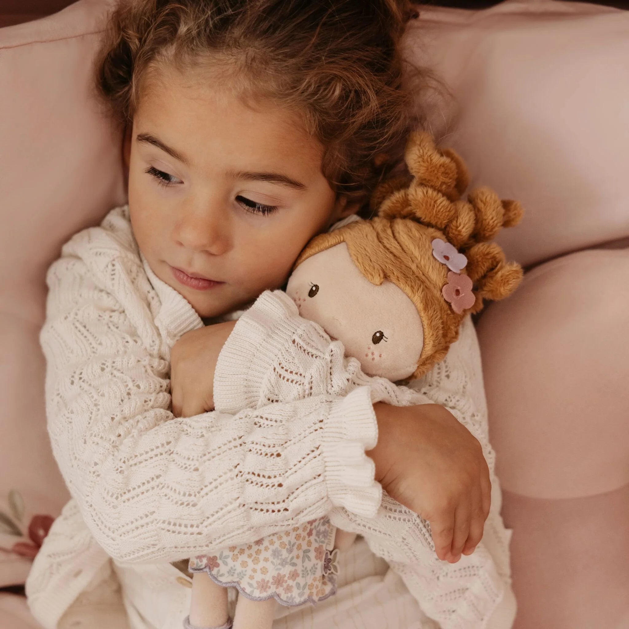 Little Dutch papusa textila 35 cm 12m+ Ava