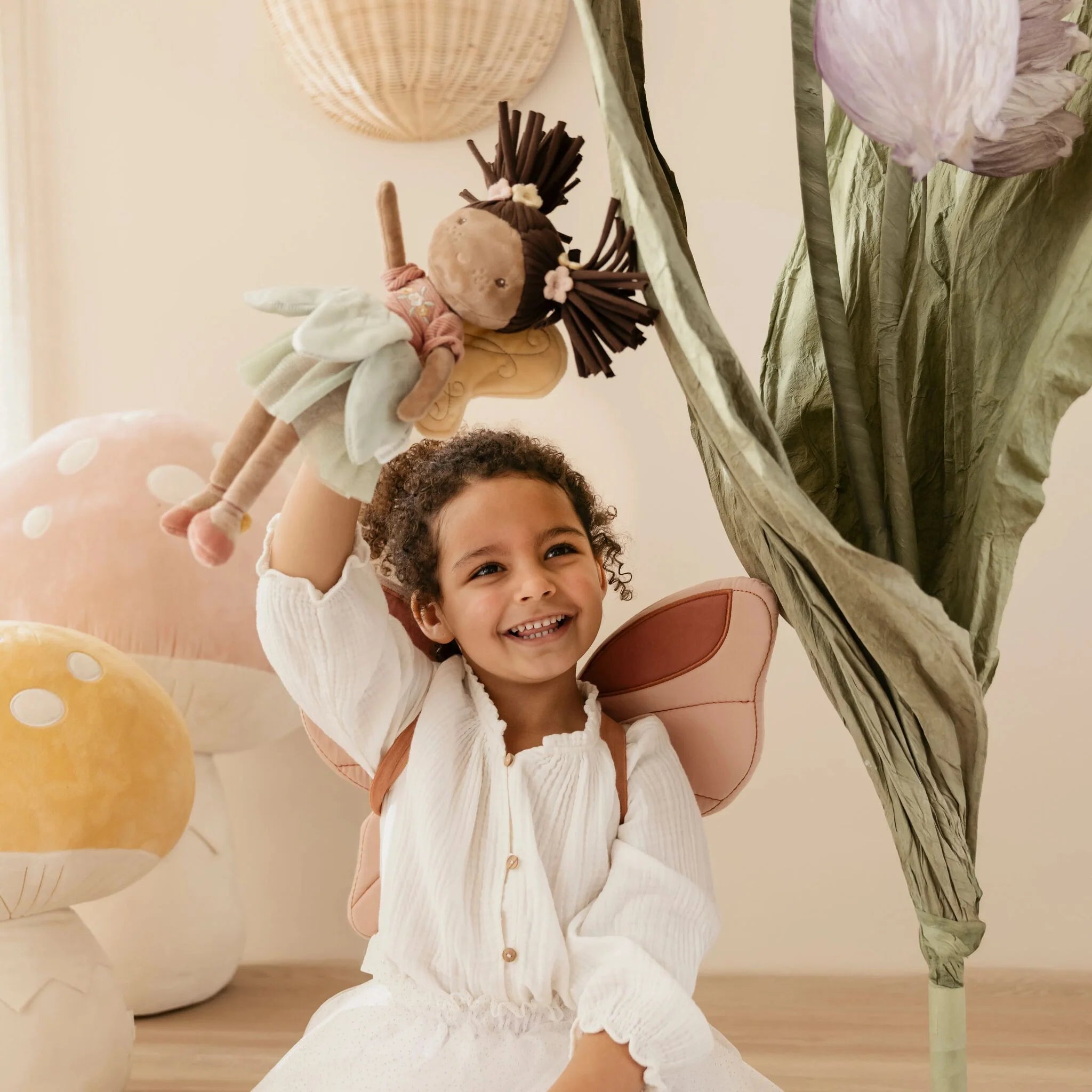 Little Dutch papusa textila 35 cm 12m+ Fairy Evi