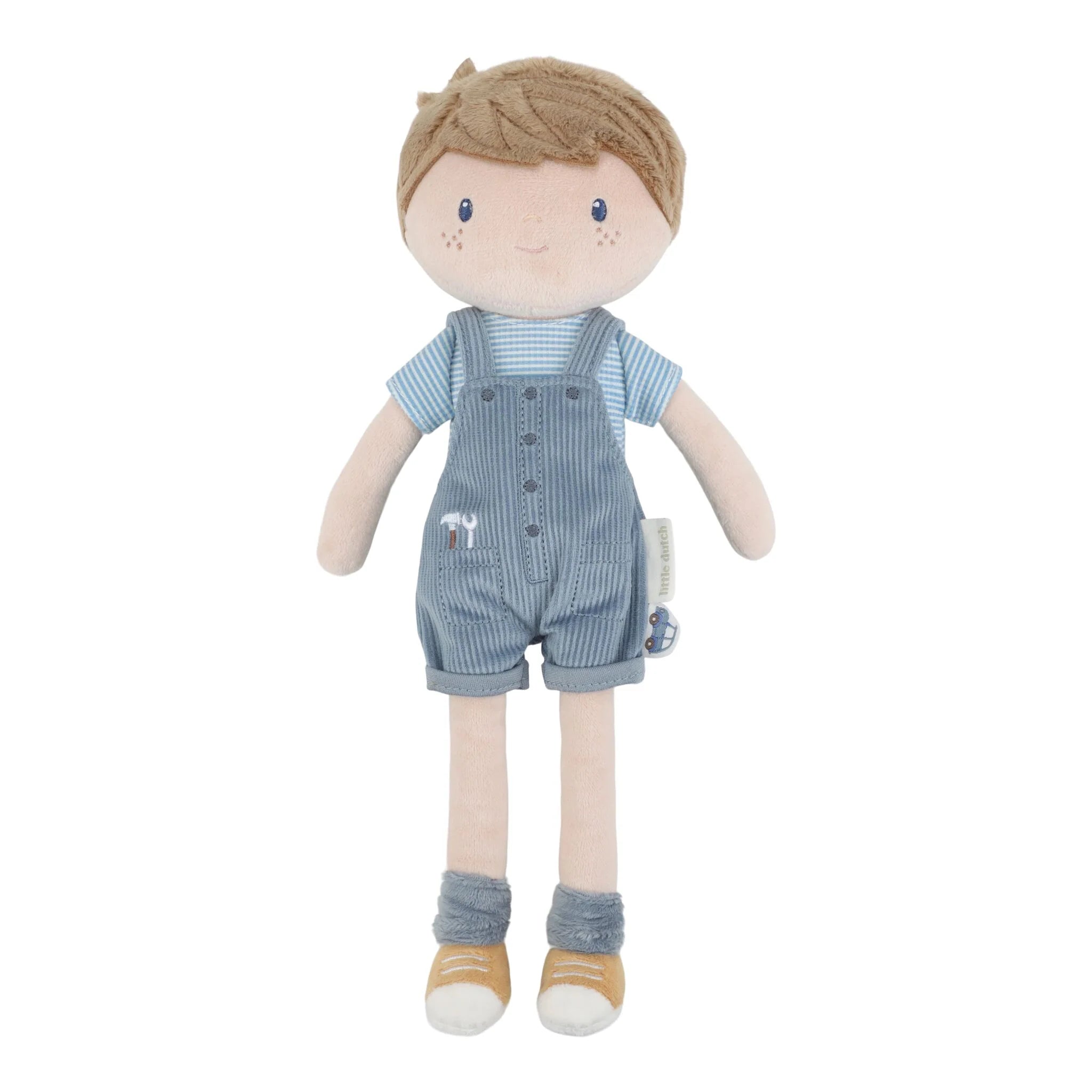 Little Dutch papusa textila 35 cm 12m+ Jim Imagine principală a produsului