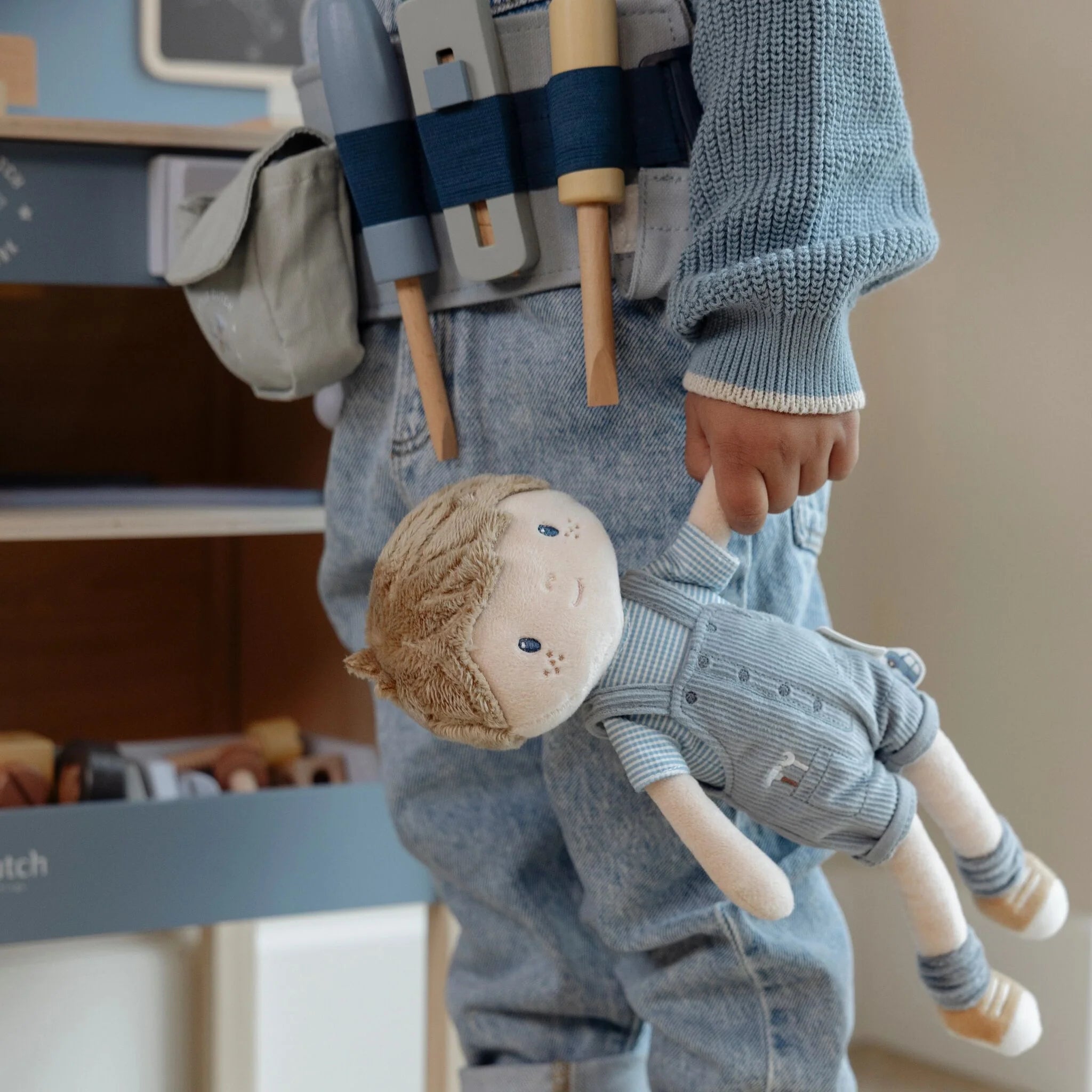 Little Dutch papusa textila 35 cm 12m+ Jim