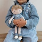 Little Dutch papusa textila 35 cm 12m+ Jim
