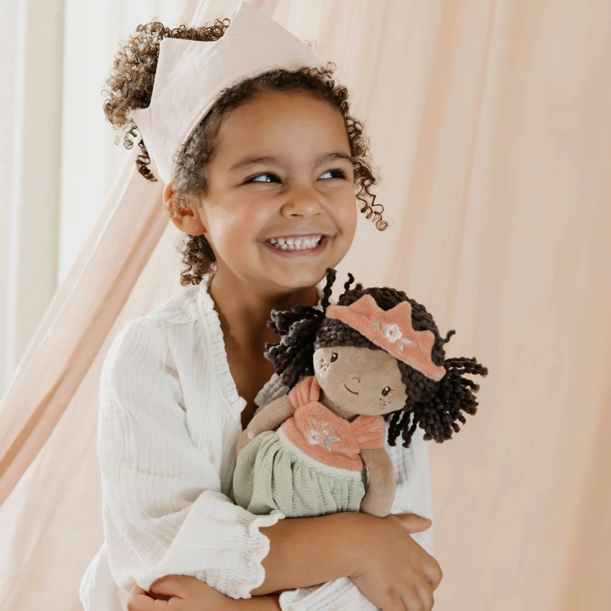 Little Dutch papusa textila 35 cm 12m+ Princess Evi