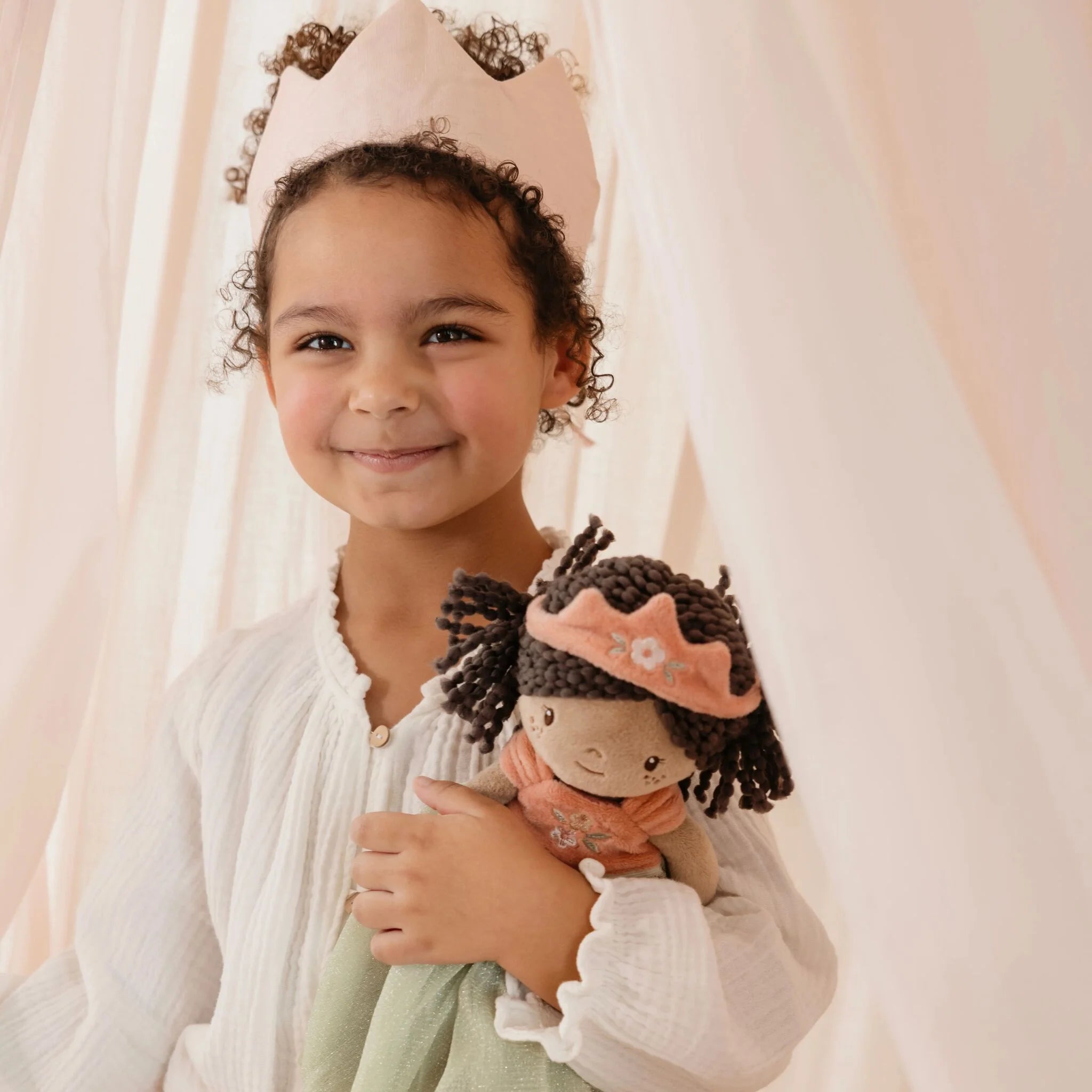 Little Dutch papusa textila 35 cm 12m+ Princess Evi