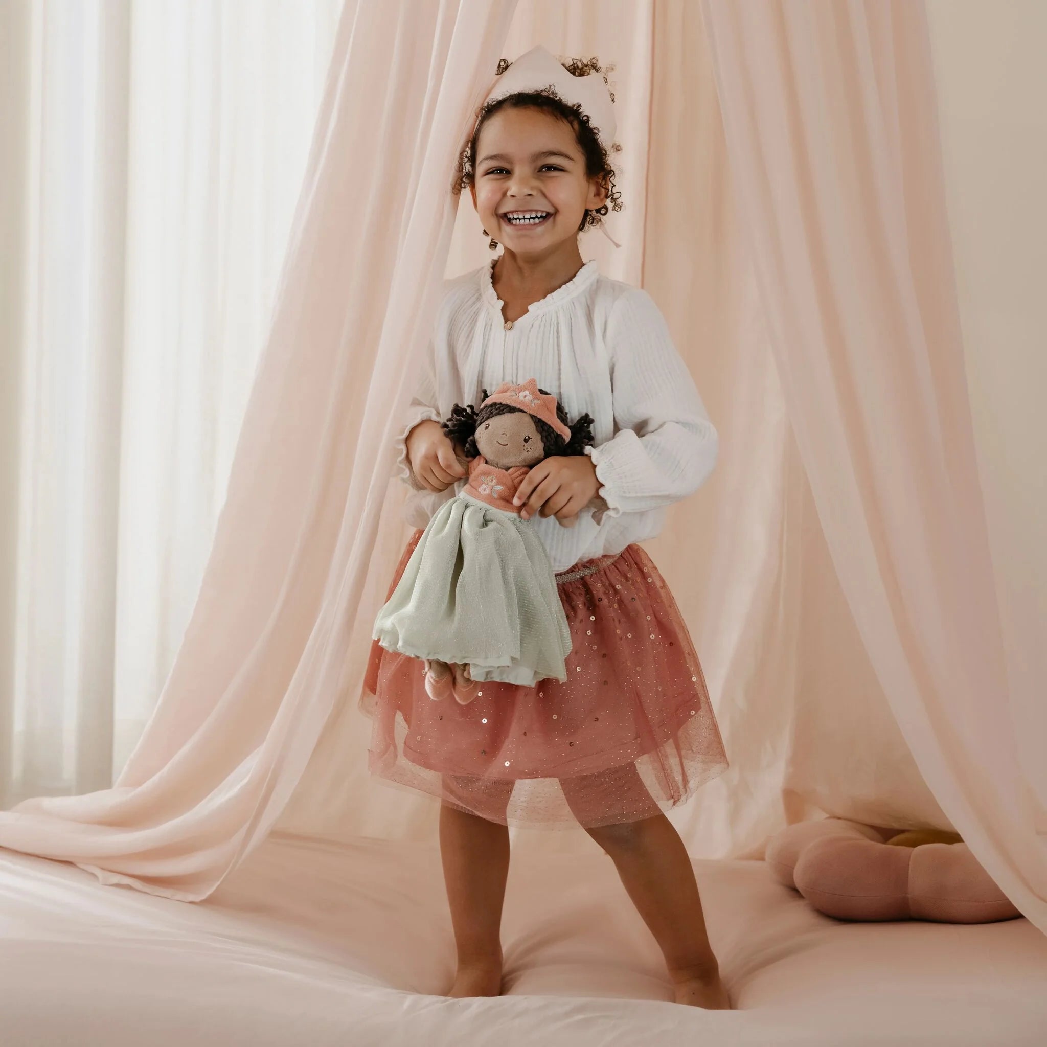 Little Dutch papusa textila 35 cm 12m+ Princess Evi