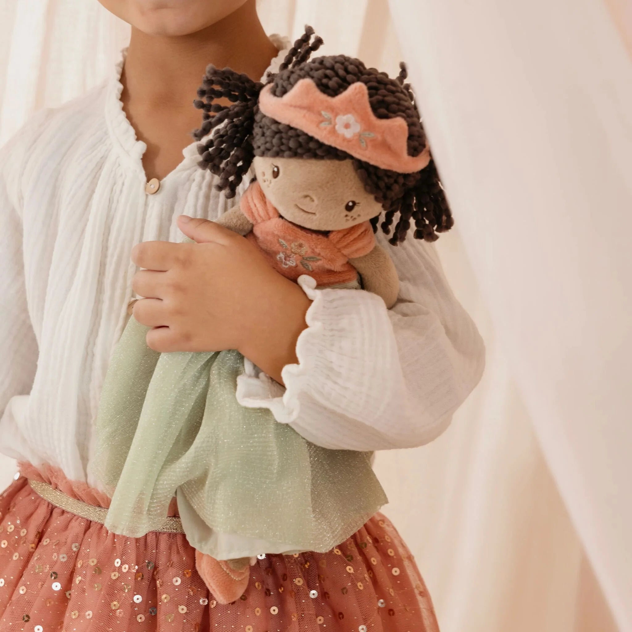 Little Dutch papusa textila 35 cm 12m+ Princess Evi