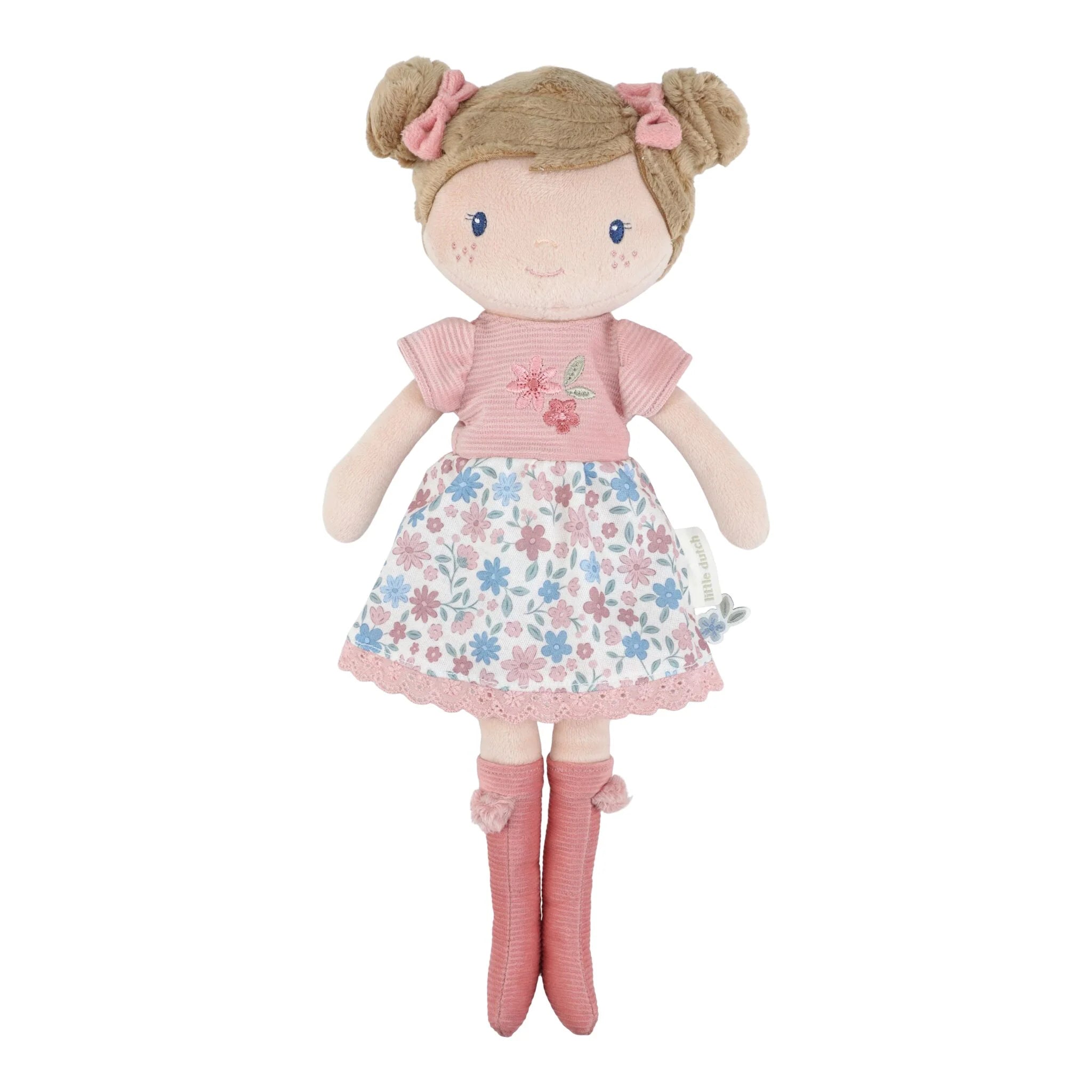 Little Dutch papusa textila 35 cm 12m+ Rosa Imagine principală a produsului