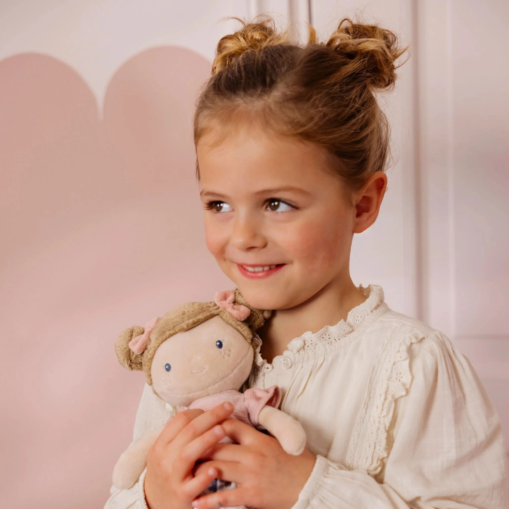 Little Dutch papusa textila 35 cm 12m+ Rosa