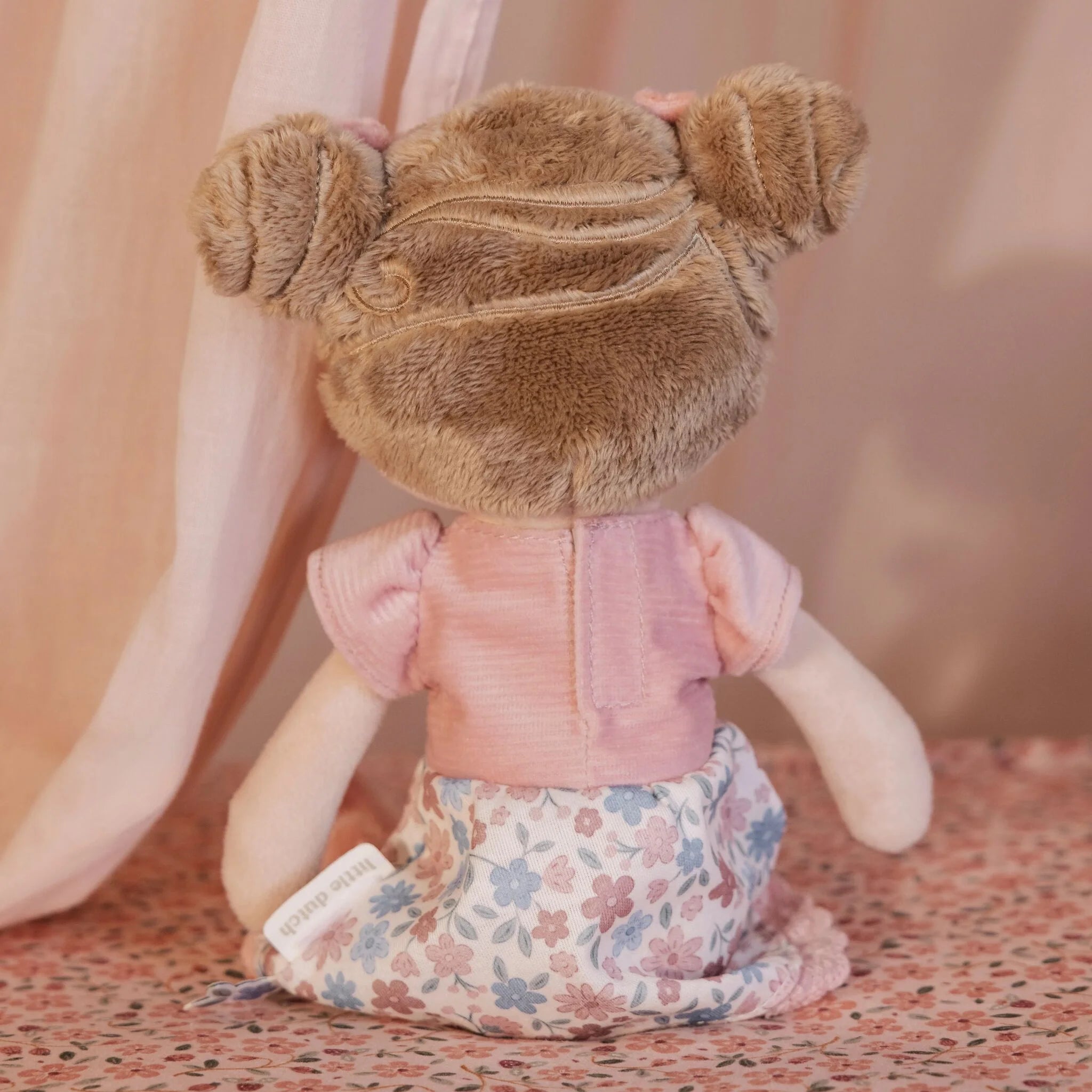 Little Dutch papusa textila 35 cm 12m+ Rosa