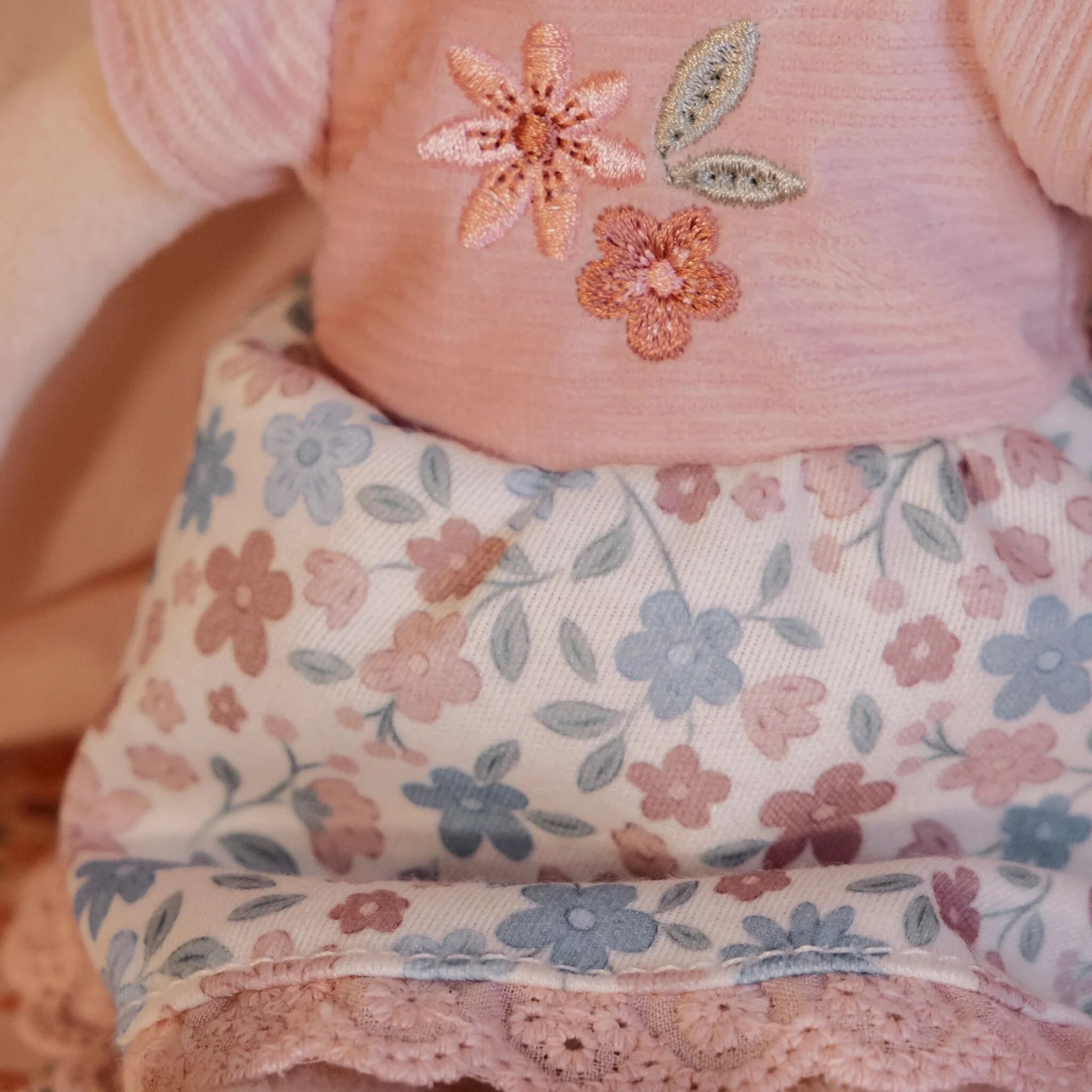 Little Dutch papusa textila 35 cm 12m+ Rosa