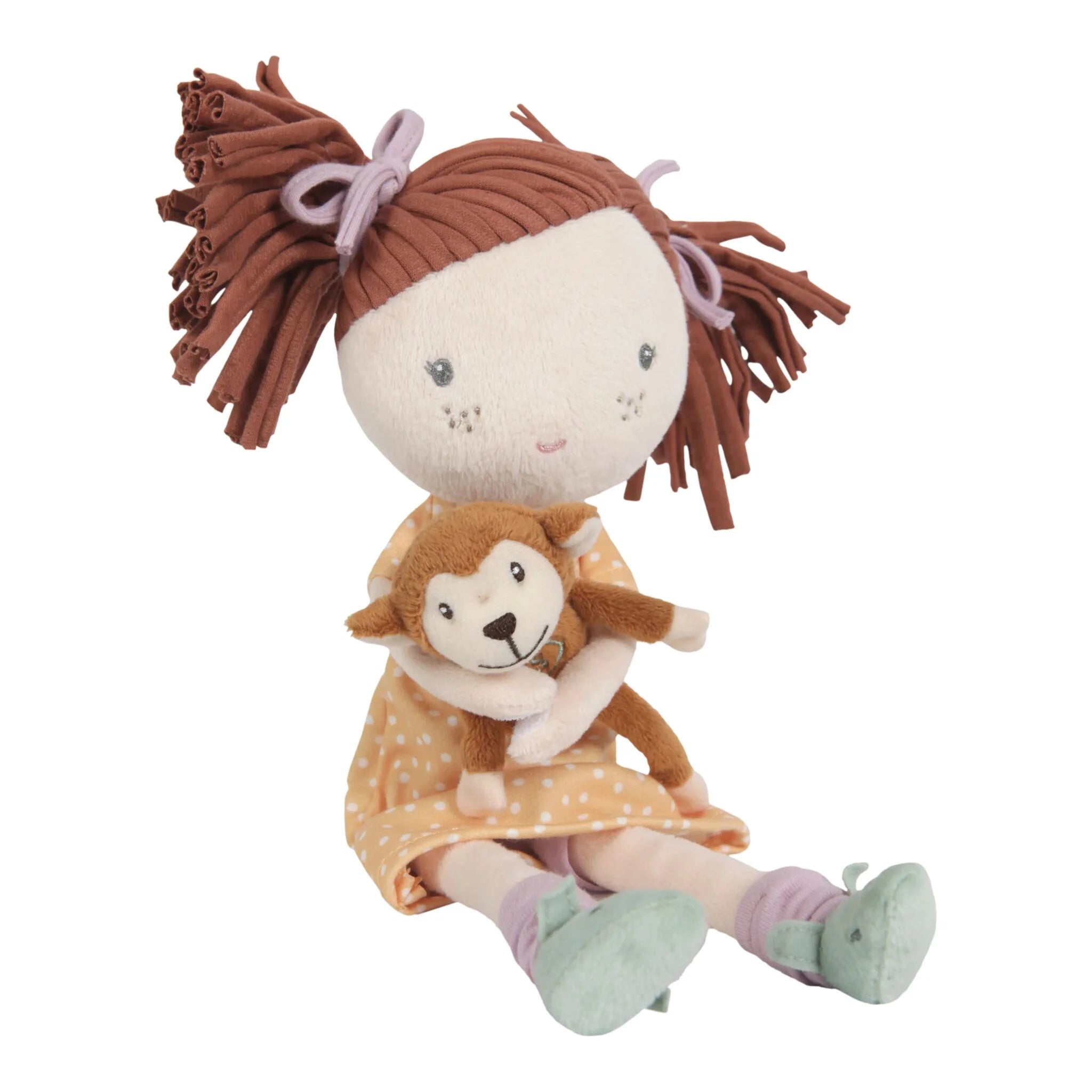 Little Dutch papusa textila 35 cm 12m+ Sophia Imagine principală a produsului