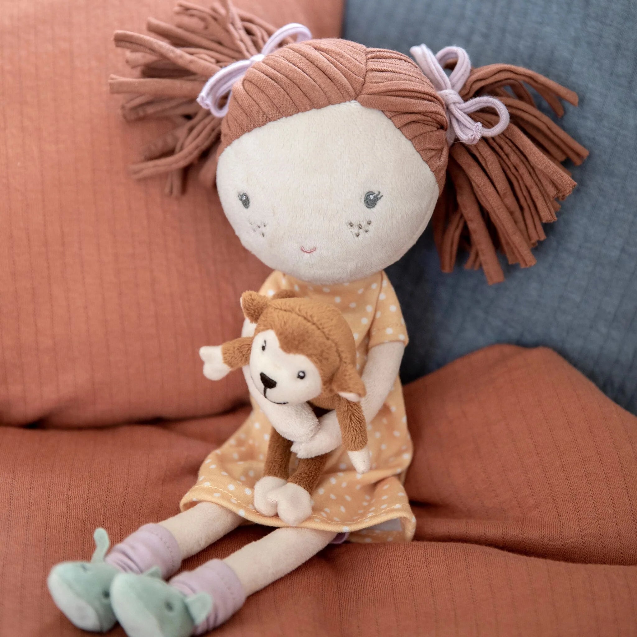 Little Dutch papusa textila 35 cm 12m+ Sophia