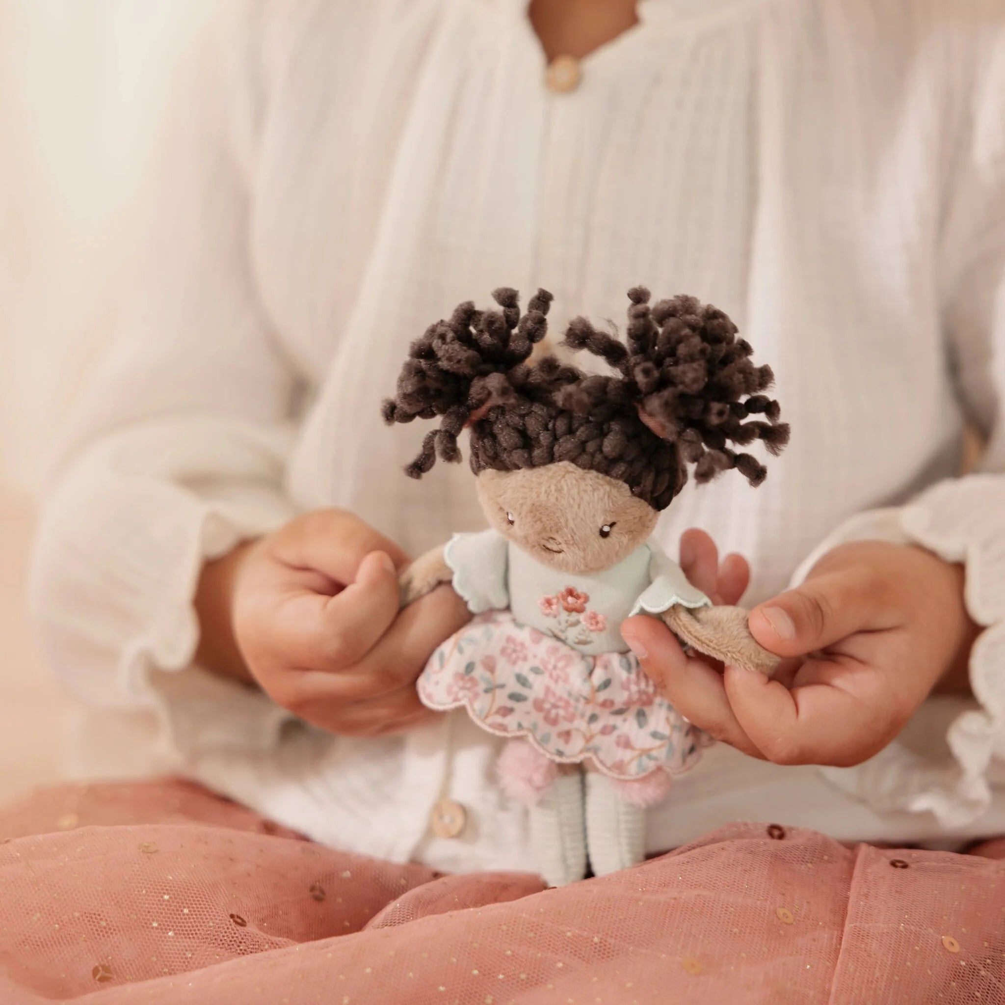 Little Dutch papusa textila mini 10 cm 12m+ Evi
